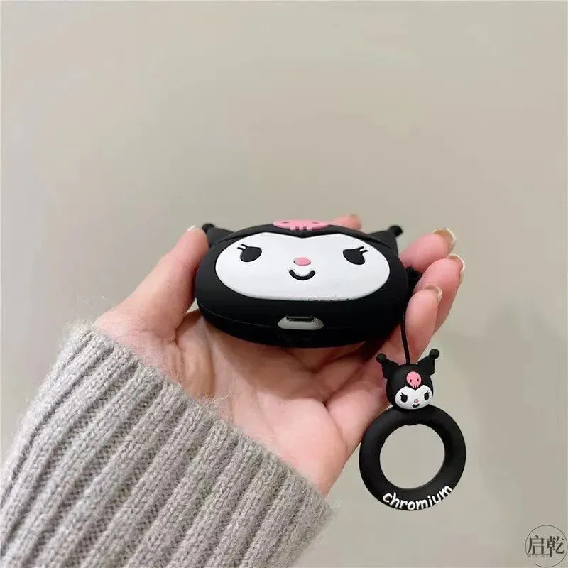 Kawaii Kuromi AirPods Case