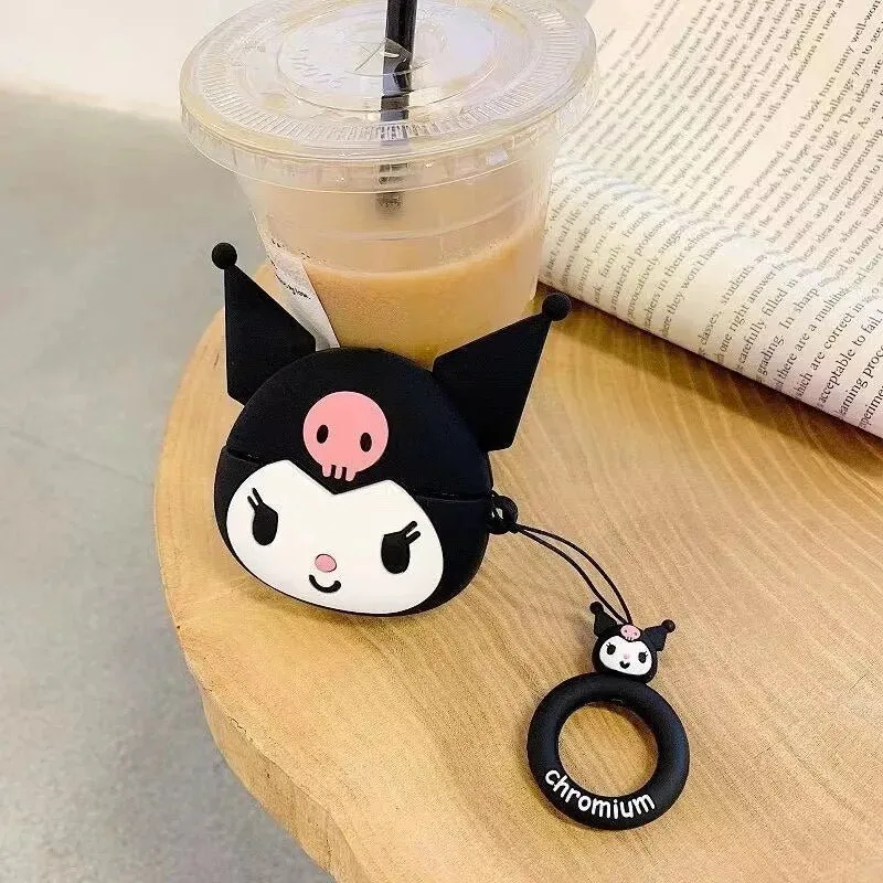 Kawaii Kuromi AirPods Case