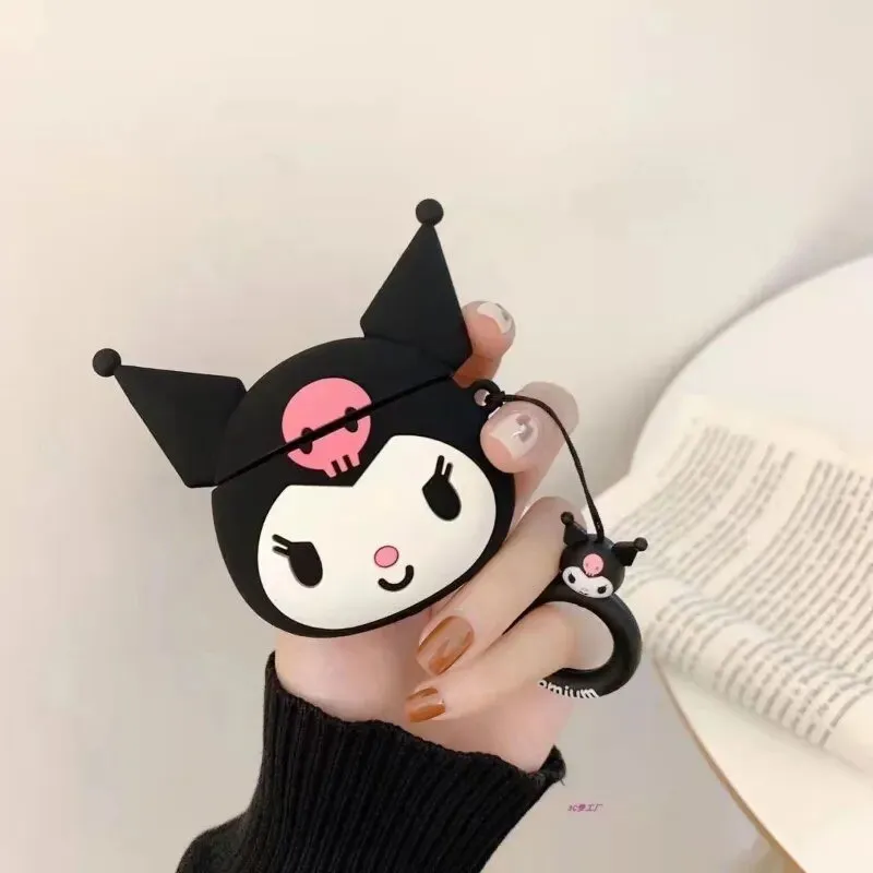 Kawaii Kuromi AirPods Case