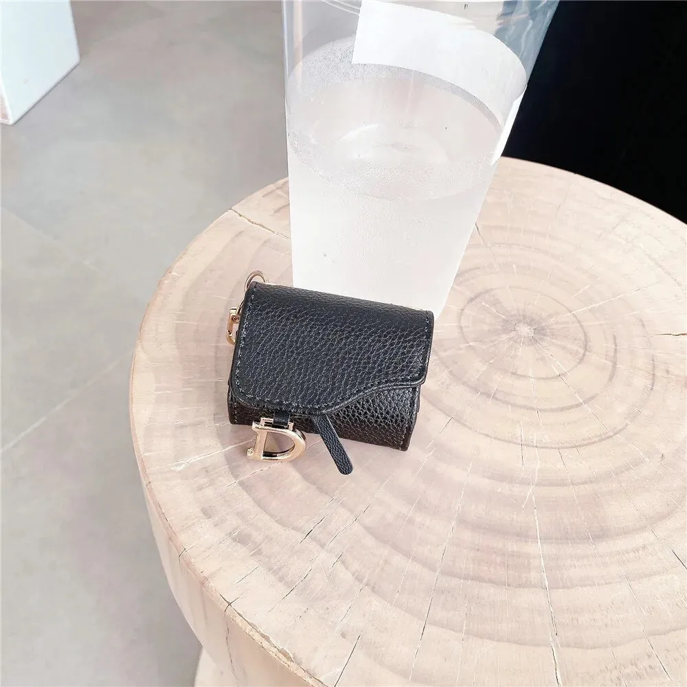 Kawaii Leather AirPods Case