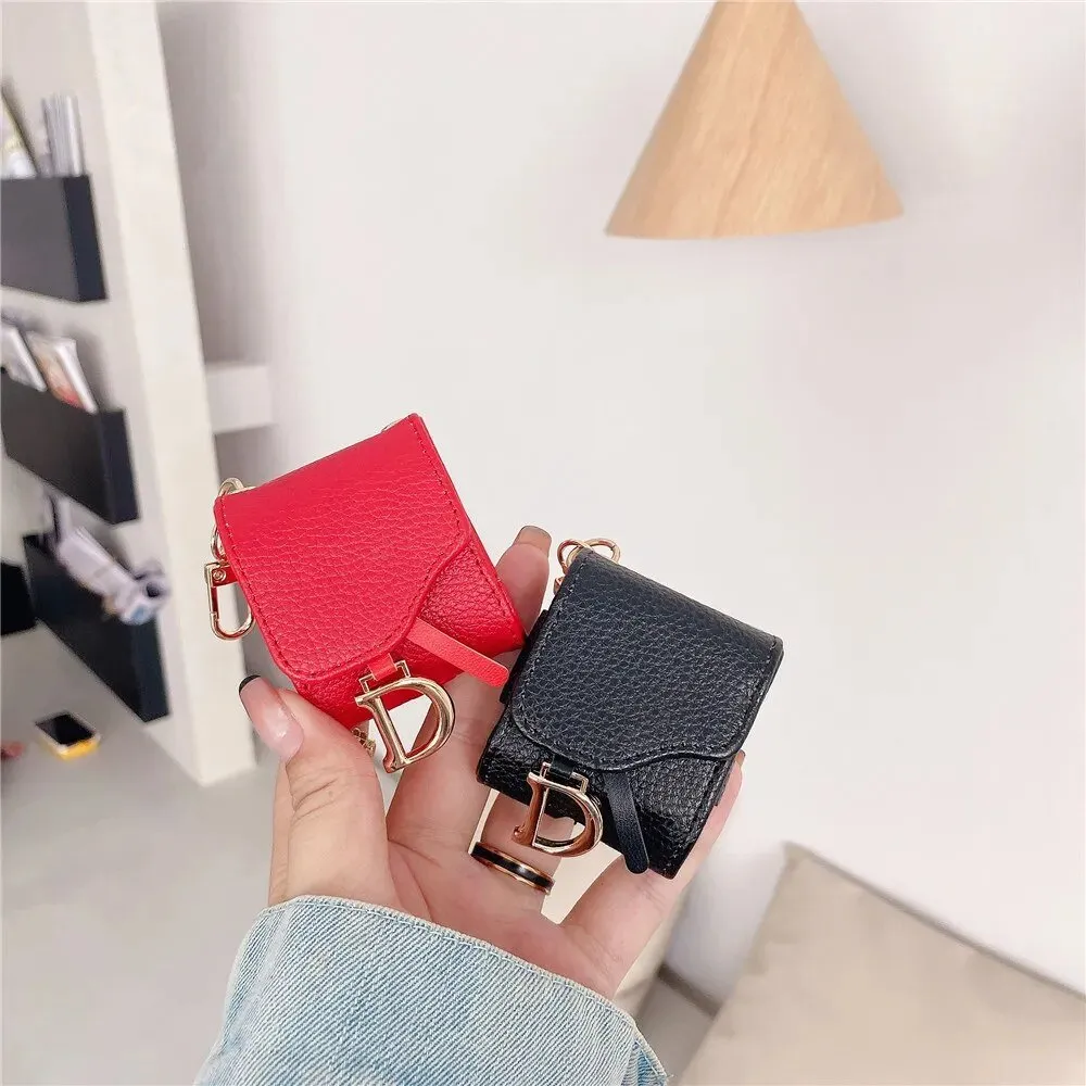 Kawaii Leather AirPods Case