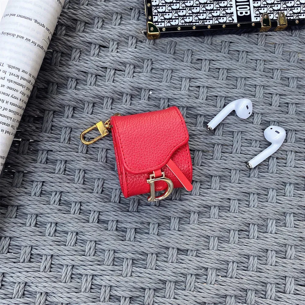 Kawaii Leather AirPods Case