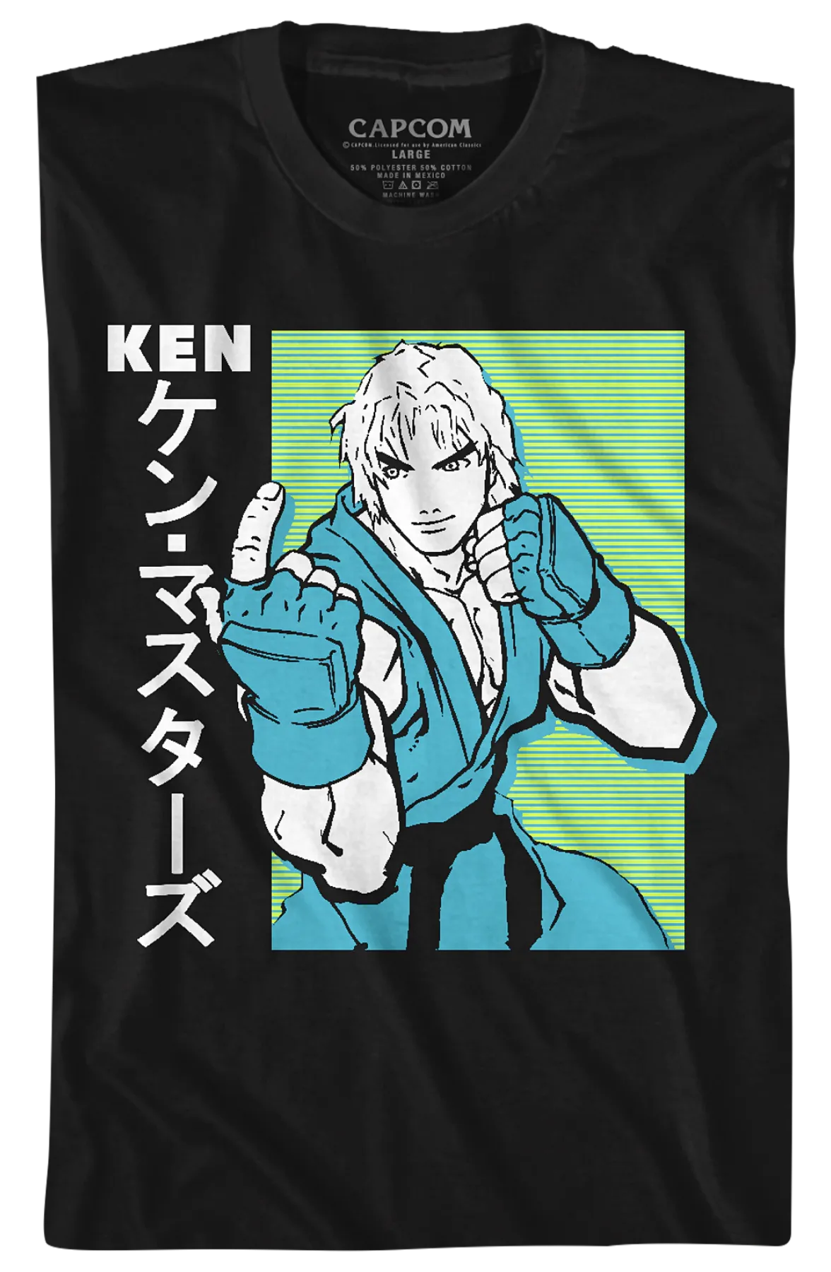 Ken Japanese Street Fighter T-Shirt