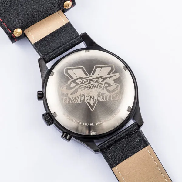 Ken Model Watch Street Fighter V
