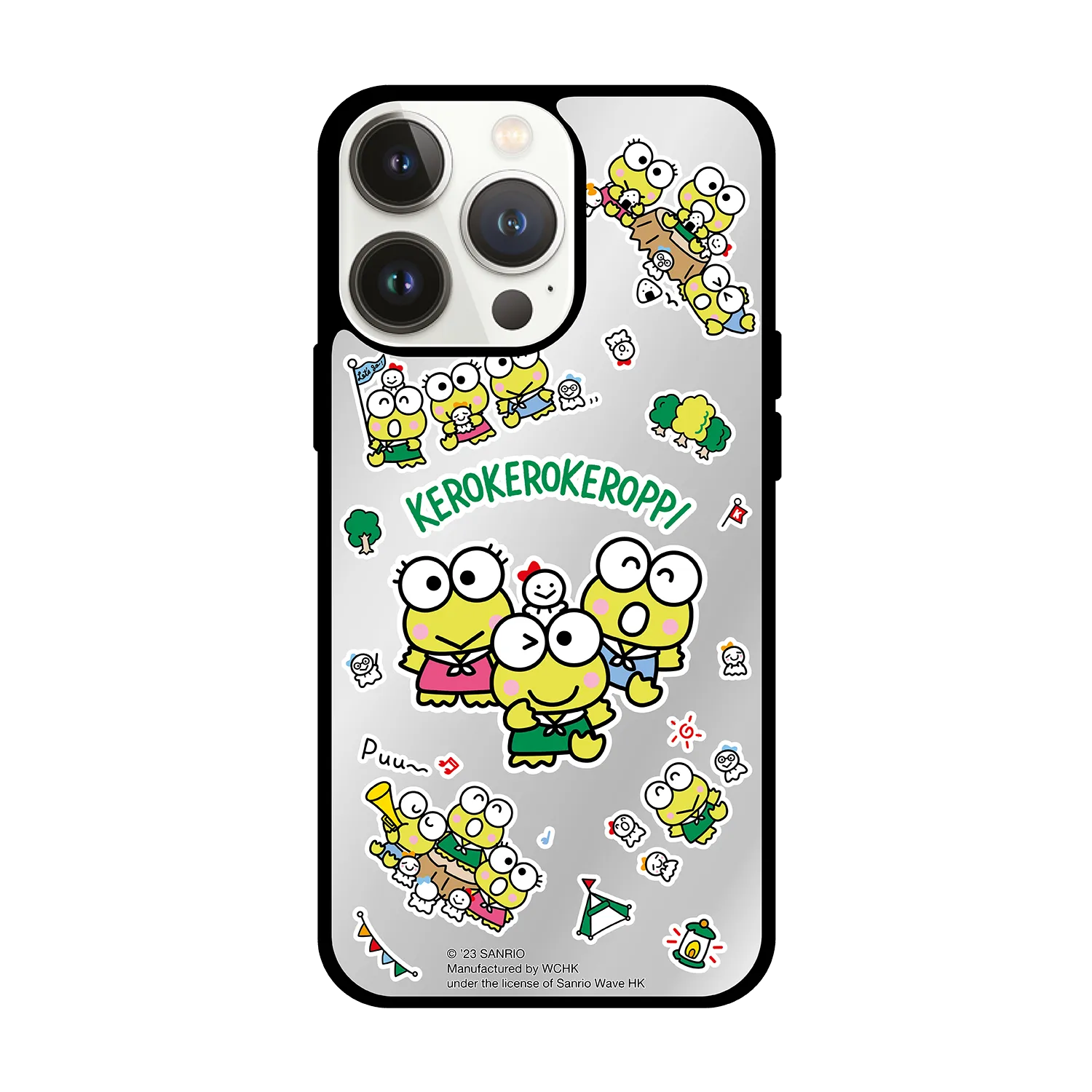 KeroKeroKeroppi iPhone Mirror Case / Samsung Mirror Case (KR102M)