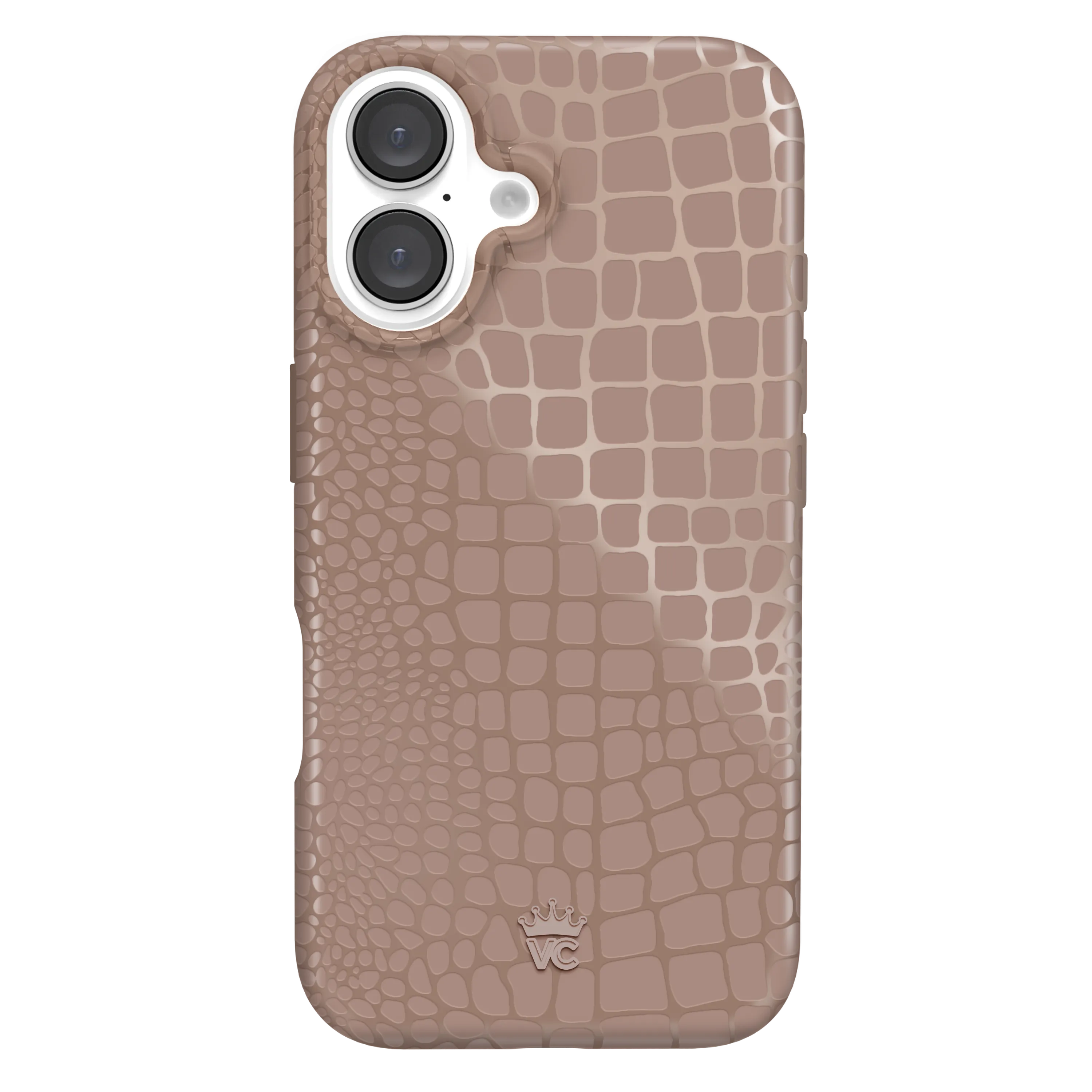 Khaki Croc iPhone Case