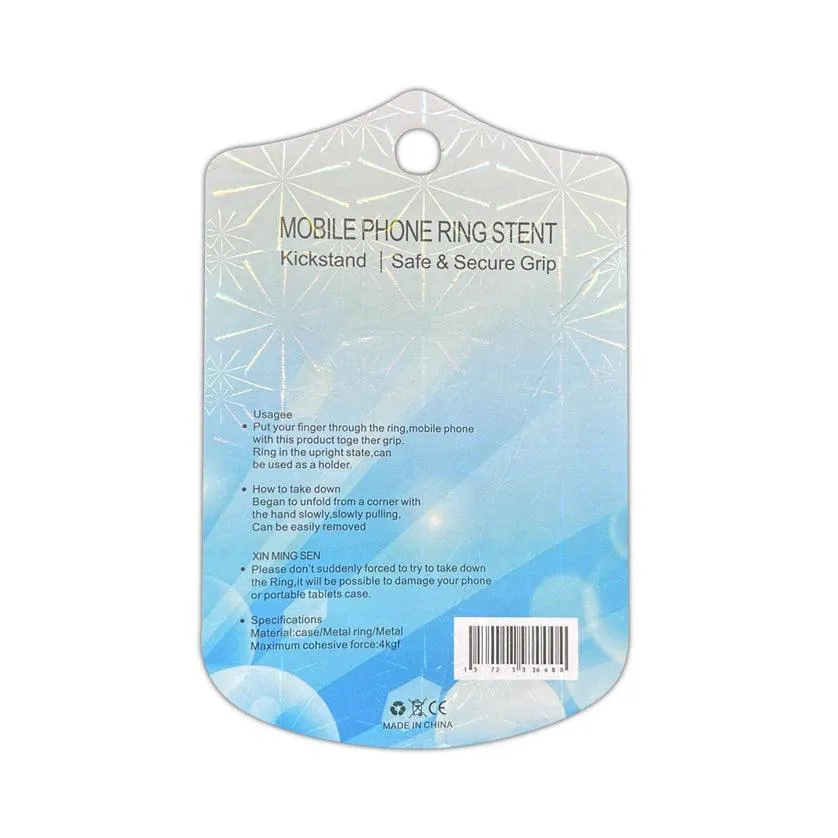 Kickstand Metal Phone Ring Safe & Secure Grip
