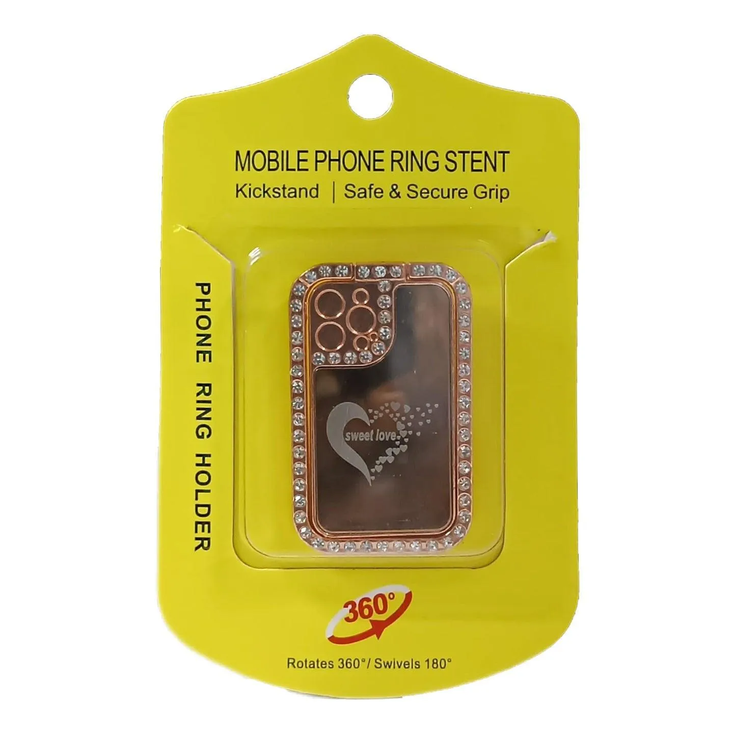 Kickstand Phone Ring Safe & Secure Grip #3