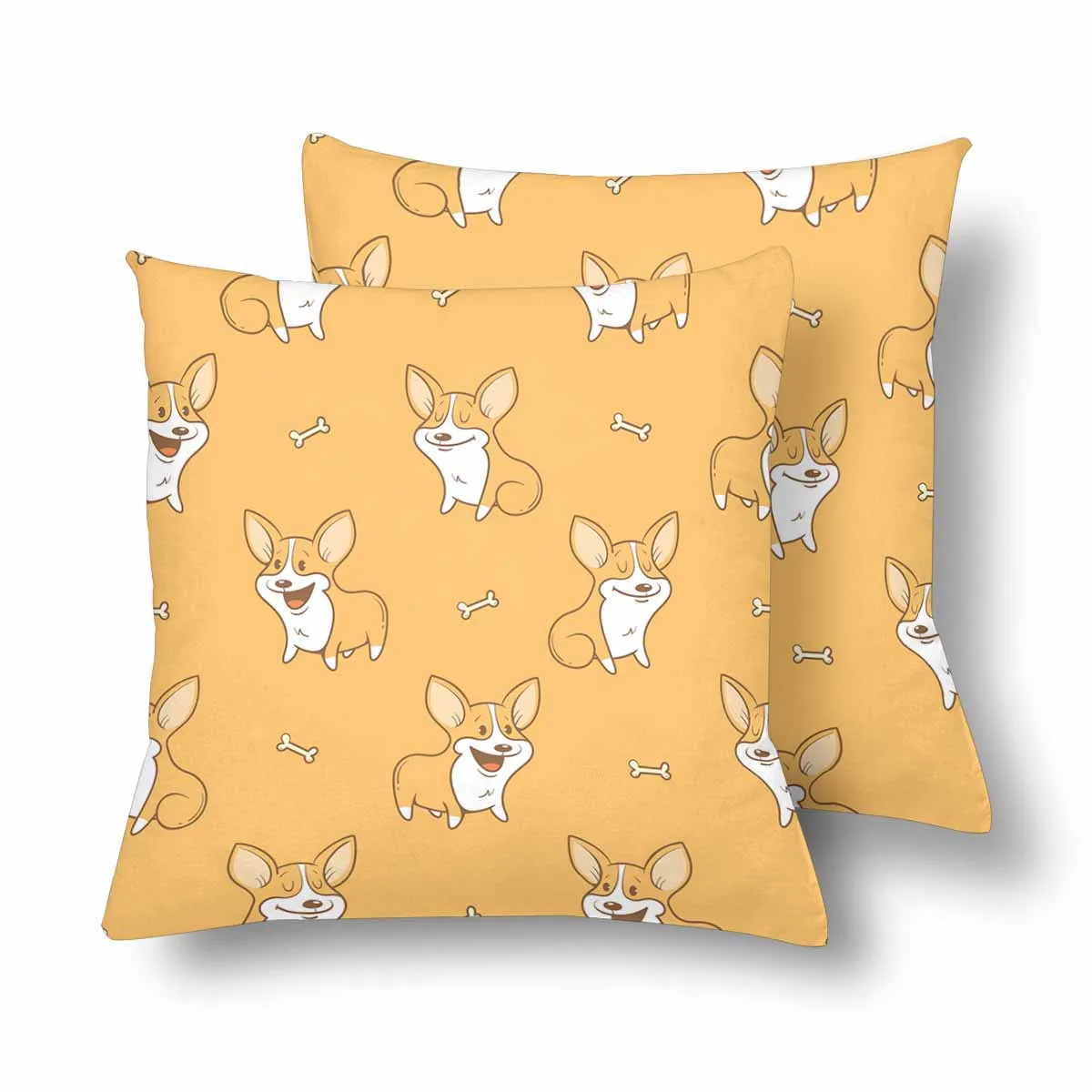 Kids Cartoon themed Pillow Cases printed with  cute dogs
