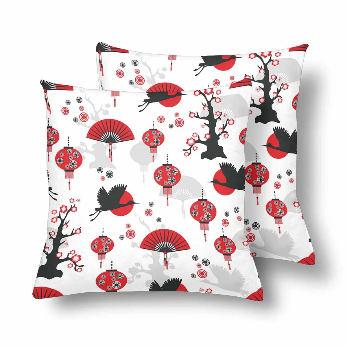 Kids Cartoon themed Pillow Cases printed with  traditional zuravli