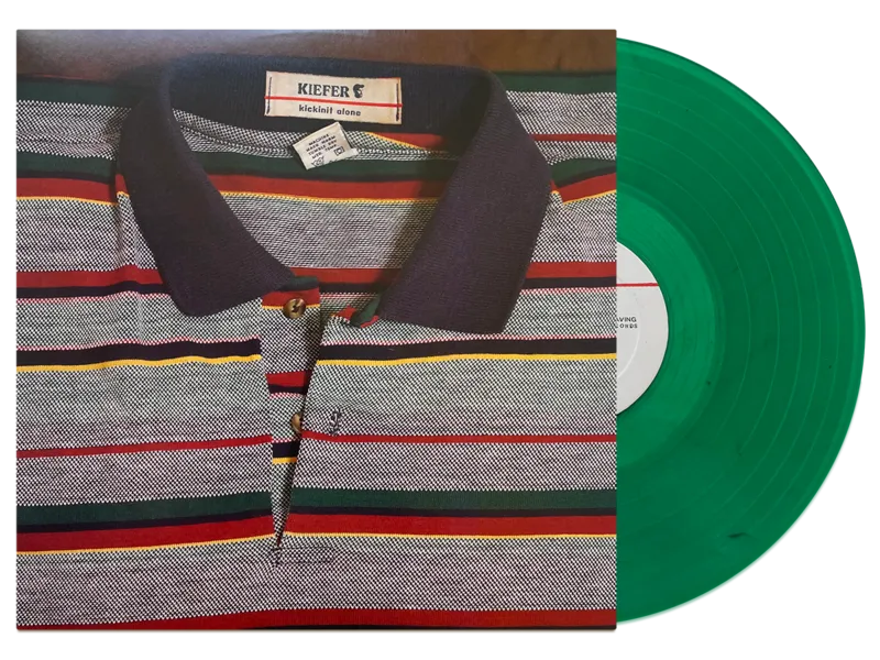 Kiefer - Kickinit Alone (Green Vinyl)