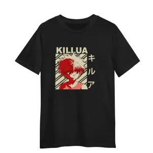Killua Hunter X Hunter Japanese Anime Adult Unisex T-shirt