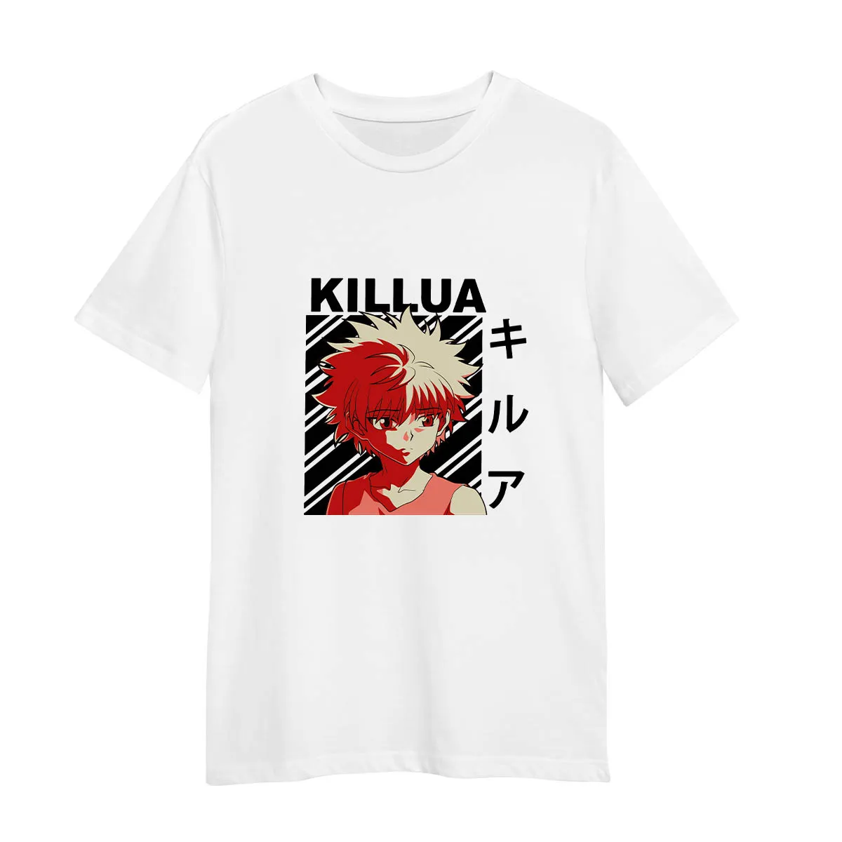 Killua Hunter X Hunter Japanese Anime Adult Unisex T-shirt