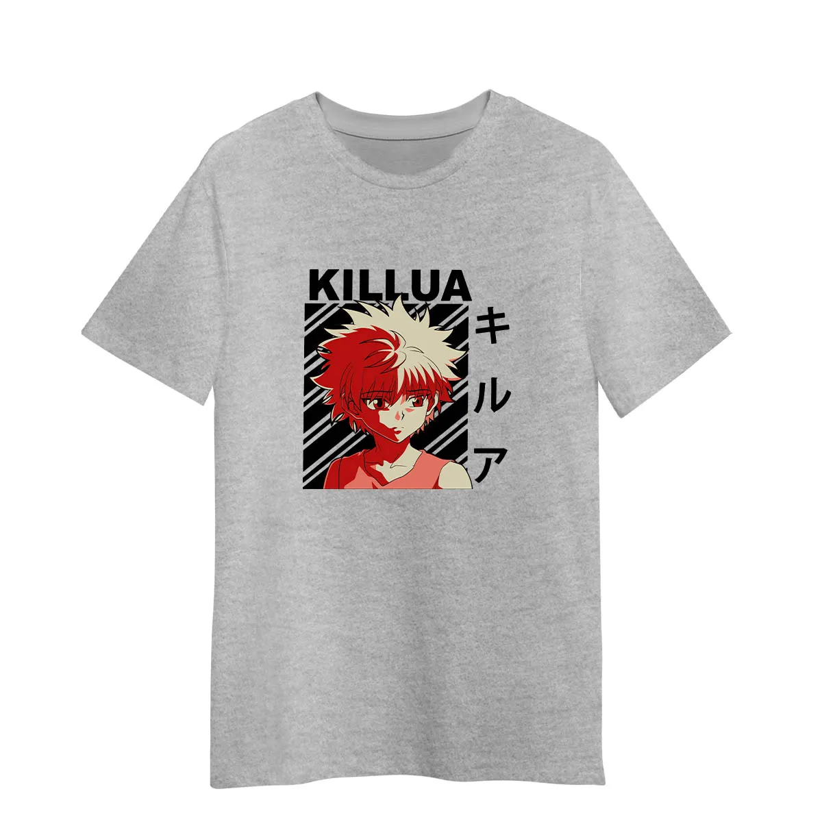 Killua Hunter X Hunter Japanese Anime Adult Unisex T-shirt