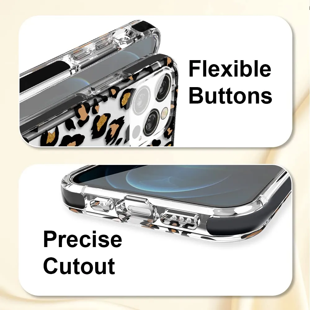 KINGXBAR Charm Shockproof Self-recovery Case Cover