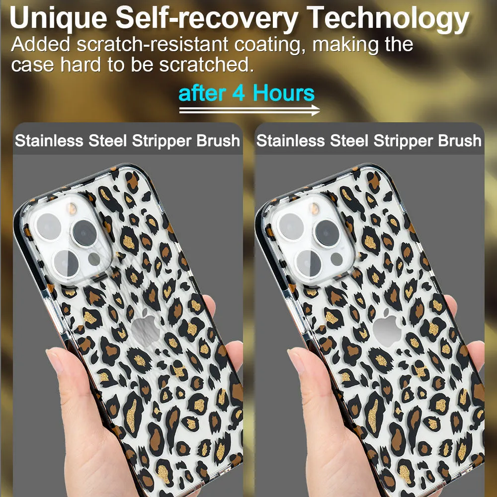 KINGXBAR Charm Shockproof Self-recovery Case Cover