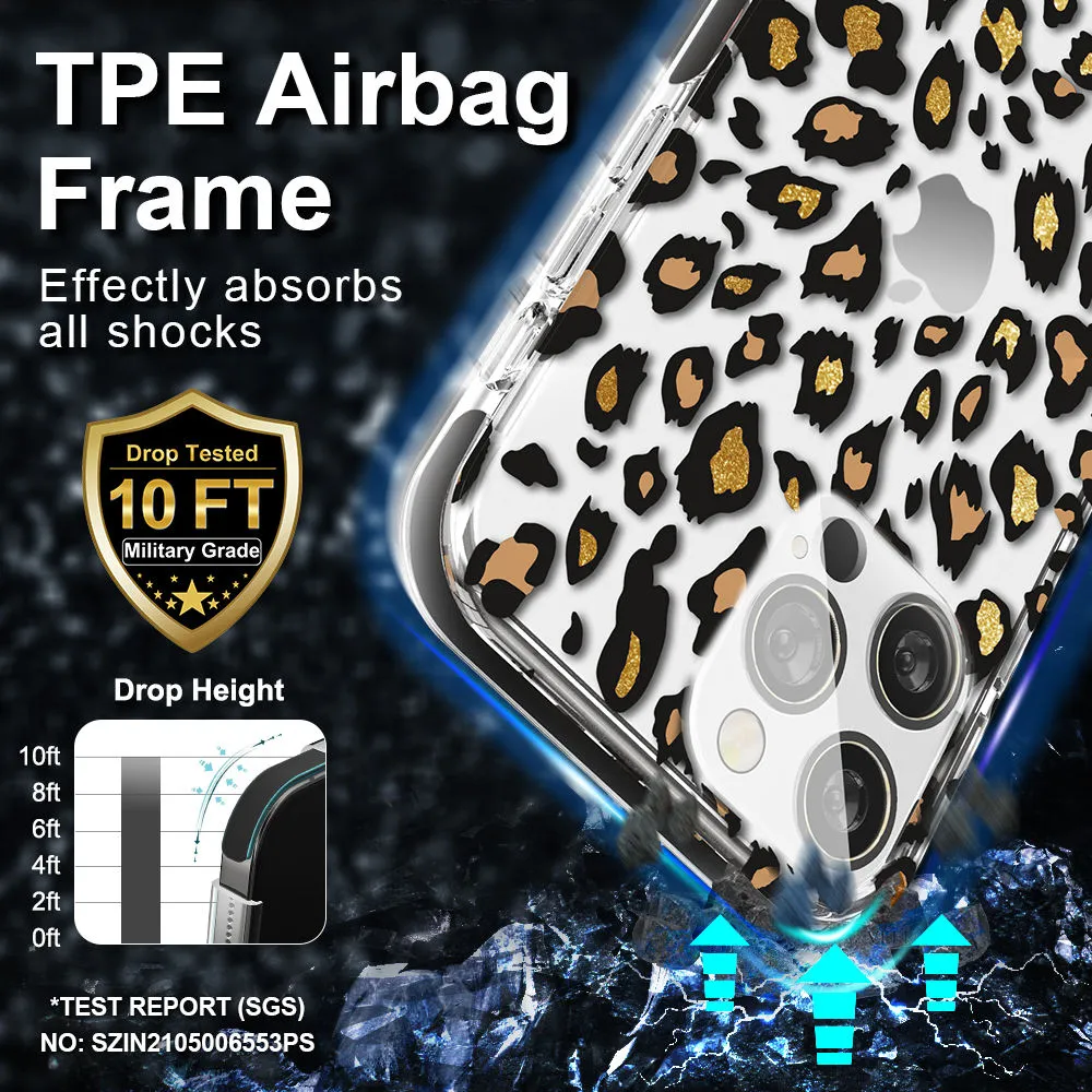 KINGXBAR Charm Shockproof Self-recovery Case Cover