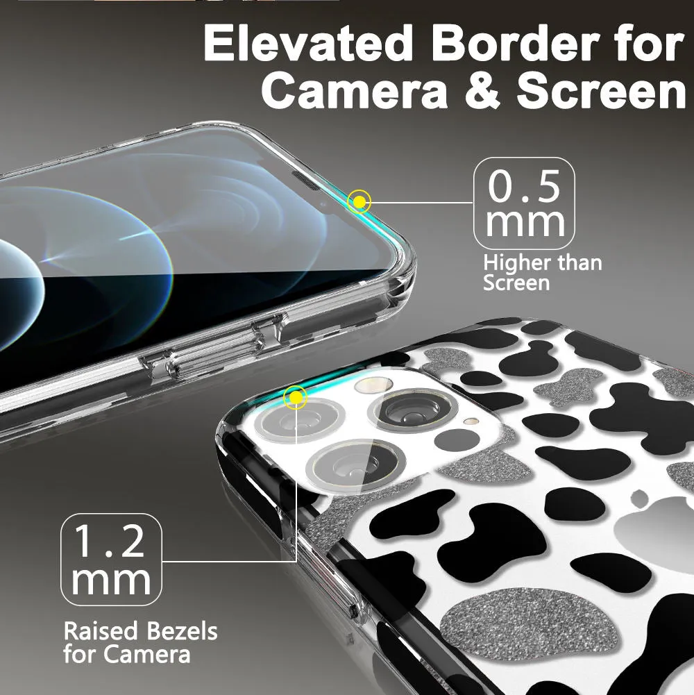 KINGXBAR Charm Shockproof Self-recovery Case Cover