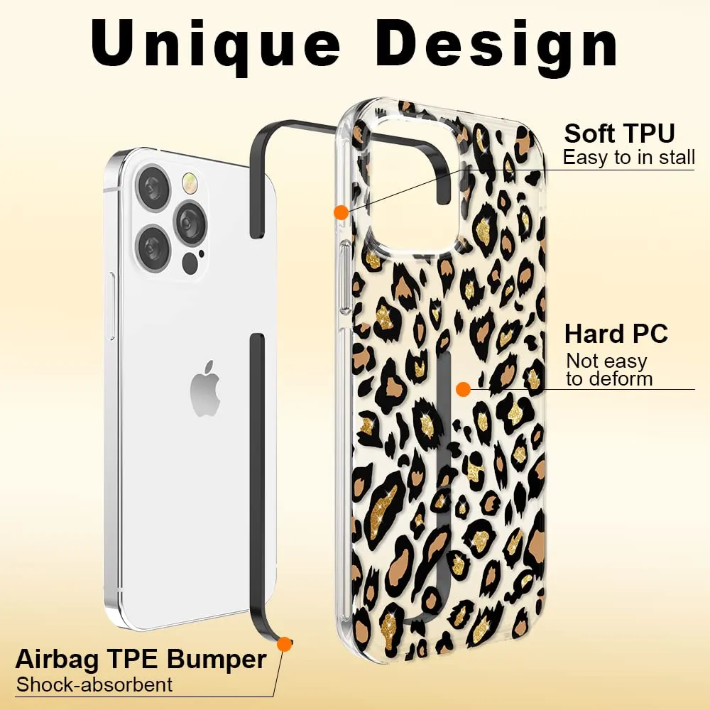 KINGXBAR Charm Shockproof Self-recovery Case Cover