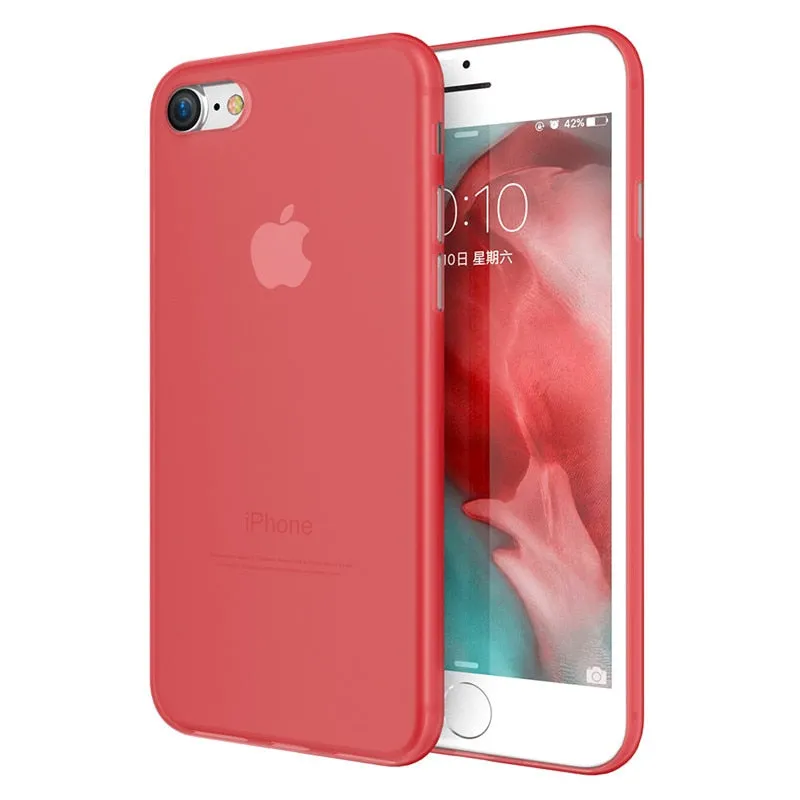 KISSCASE Ultra Thin Phone Case For iPhone X 8 7 6 11 Pro Max XR PC Phone Cases For iPhone 7 8 6S 6 Plus XR XS Max X Cover Fundas