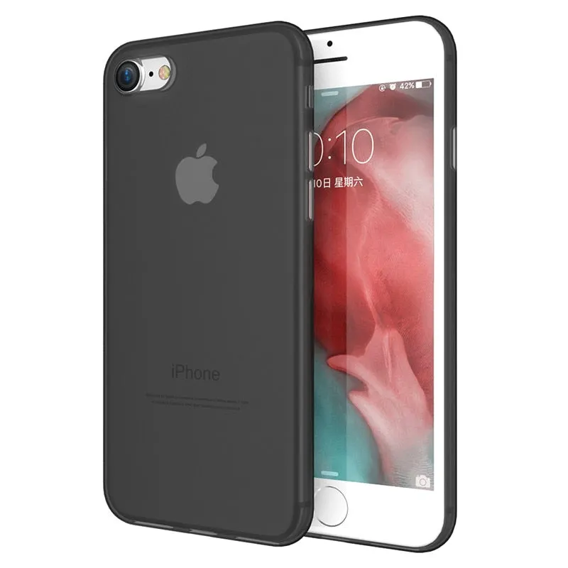 KISSCASE Ultra Thin Phone Case For iPhone X 8 7 6 11 Pro Max XR PC Phone Cases For iPhone 7 8 6S 6 Plus XR XS Max X Cover Fundas