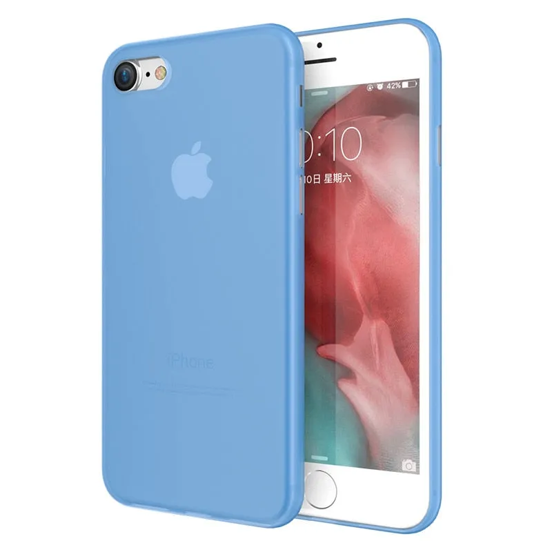 KISSCASE Ultra Thin Phone Case For iPhone X 8 7 6 11 Pro Max XR PC Phone Cases For iPhone 7 8 6S 6 Plus XR XS Max X Cover Fundas