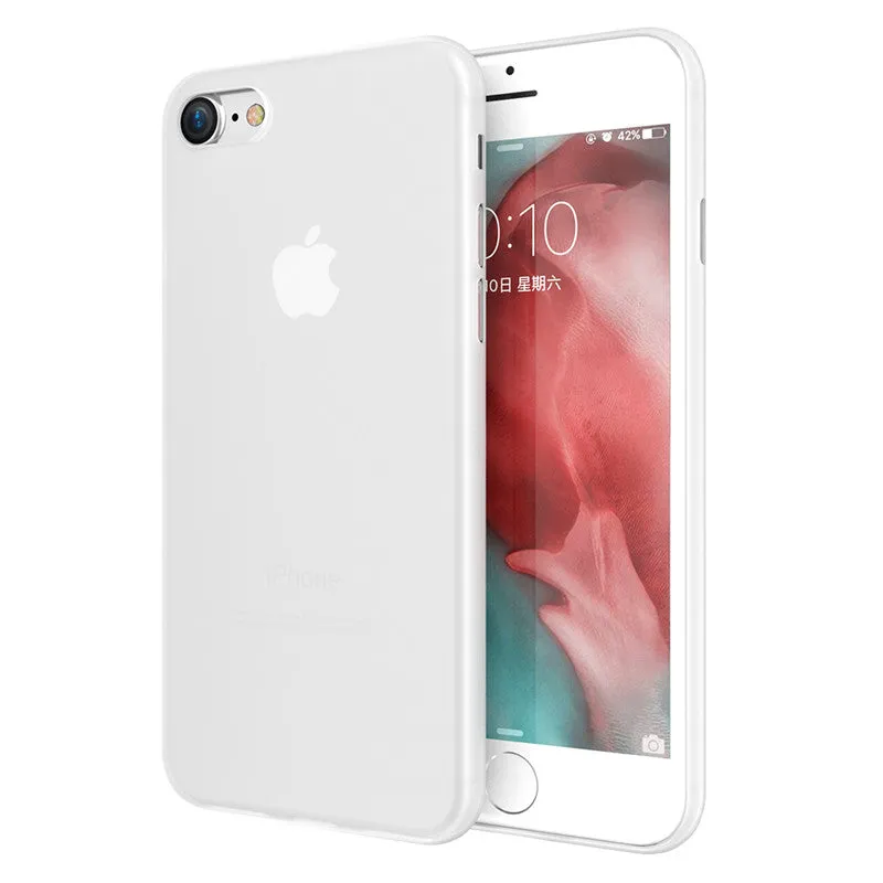 KISSCASE Ultra Thin Phone Case For iPhone X 8 7 6 11 Pro Max XR PC Phone Cases For iPhone 7 8 6S 6 Plus XR XS Max X Cover Fundas