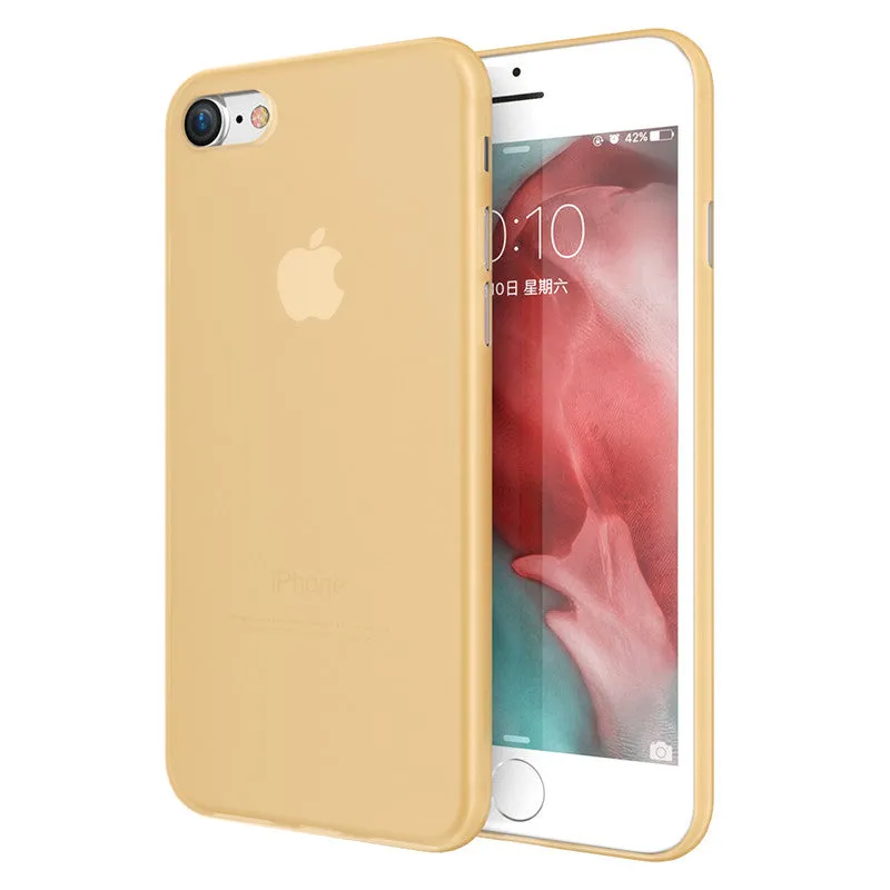 KISSCASE Ultra Thin Phone Case For iPhone X 8 7 6 11 Pro Max XR PC Phone Cases For iPhone 7 8 6S 6 Plus XR XS Max X Cover Fundas