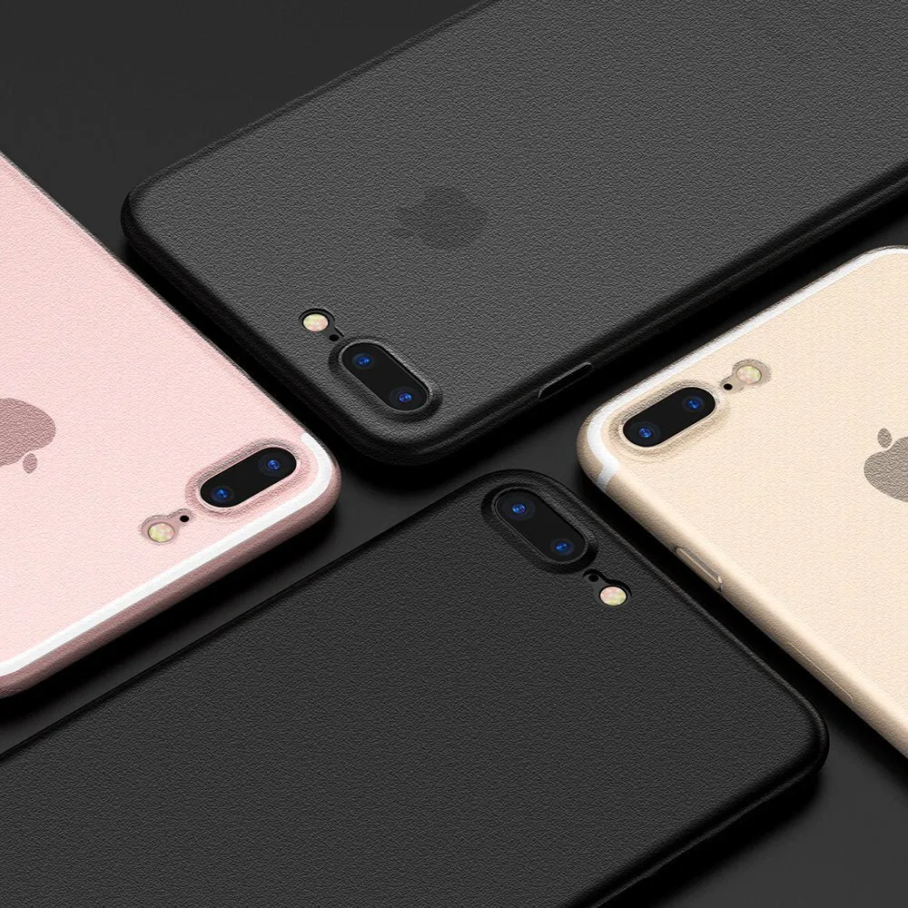KISSCASE Ultra Thin Phone Case For iPhone X 8 7 6 11 Pro Max XR PC Phone Cases For iPhone 7 8 6S 6 Plus XR XS Max X Cover Fundas