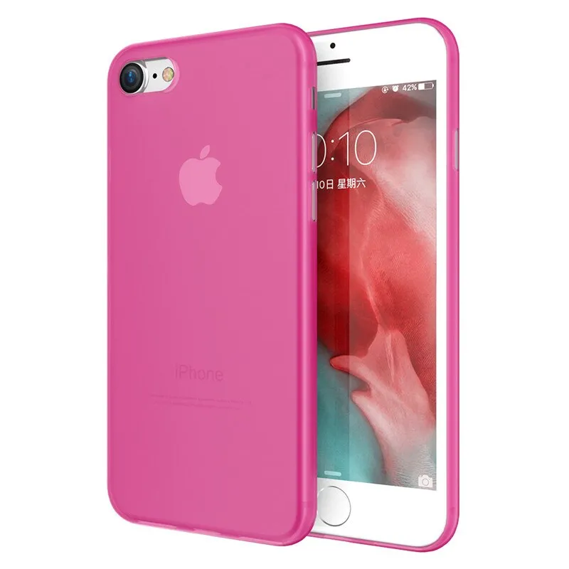 KISSCASE Ultra Thin Phone Case For iPhone X 8 7 6 11 Pro Max XR PC Phone Cases For iPhone 7 8 6S 6 Plus XR XS Max X Cover Fundas