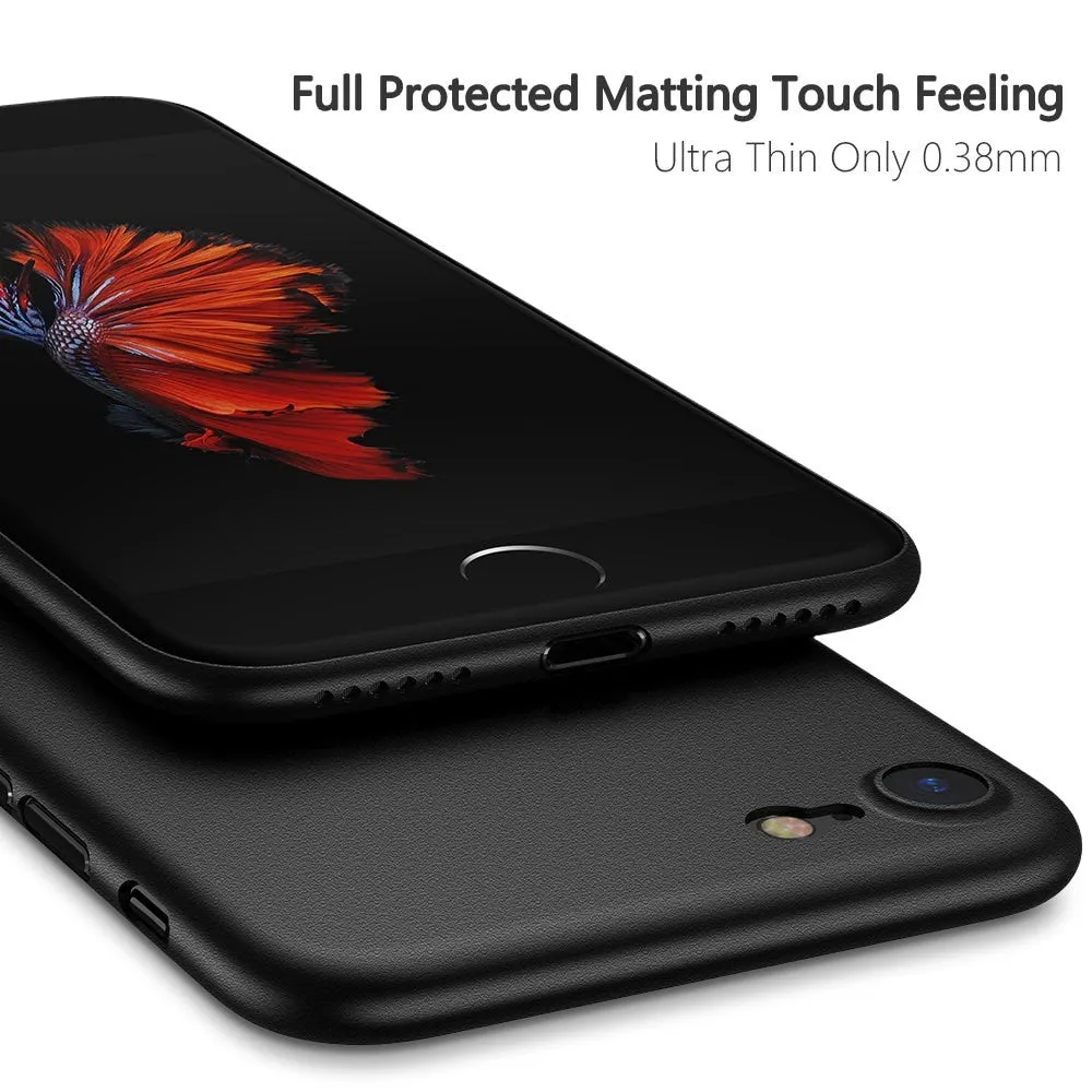KISSCASE Ultra Thin Phone Case For iPhone X 8 7 6 11 Pro Max XR PC Phone Cases For iPhone 7 8 6S 6 Plus XR XS Max X Cover Fundas