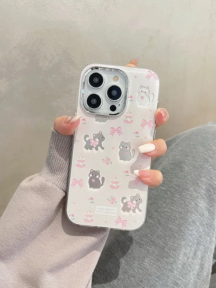 Kittens & Bows iPhone Case