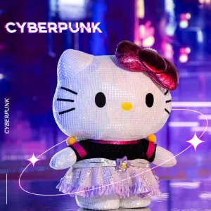 Kitty Cyberpunk Edition Plush Doll