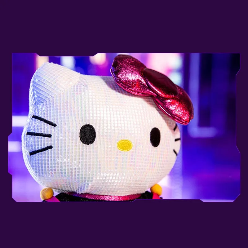 Kitty Cyberpunk Edition Plush Doll