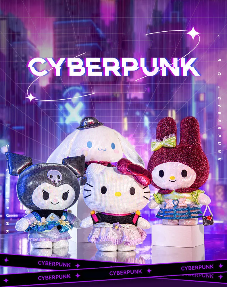 Kitty Cyberpunk Edition Plush Doll