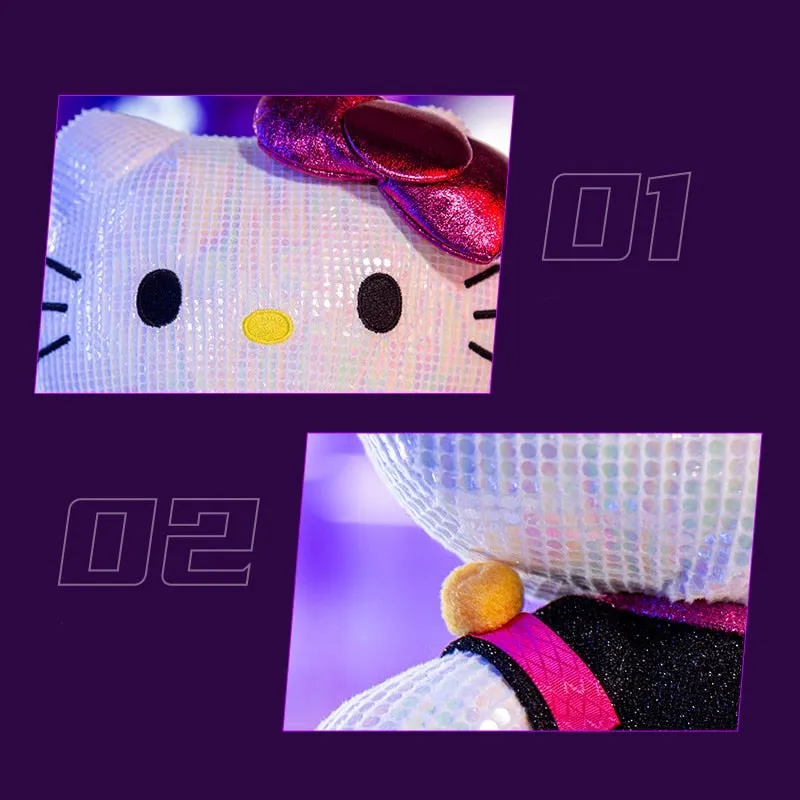 Kitty Cyberpunk Edition Plush Doll