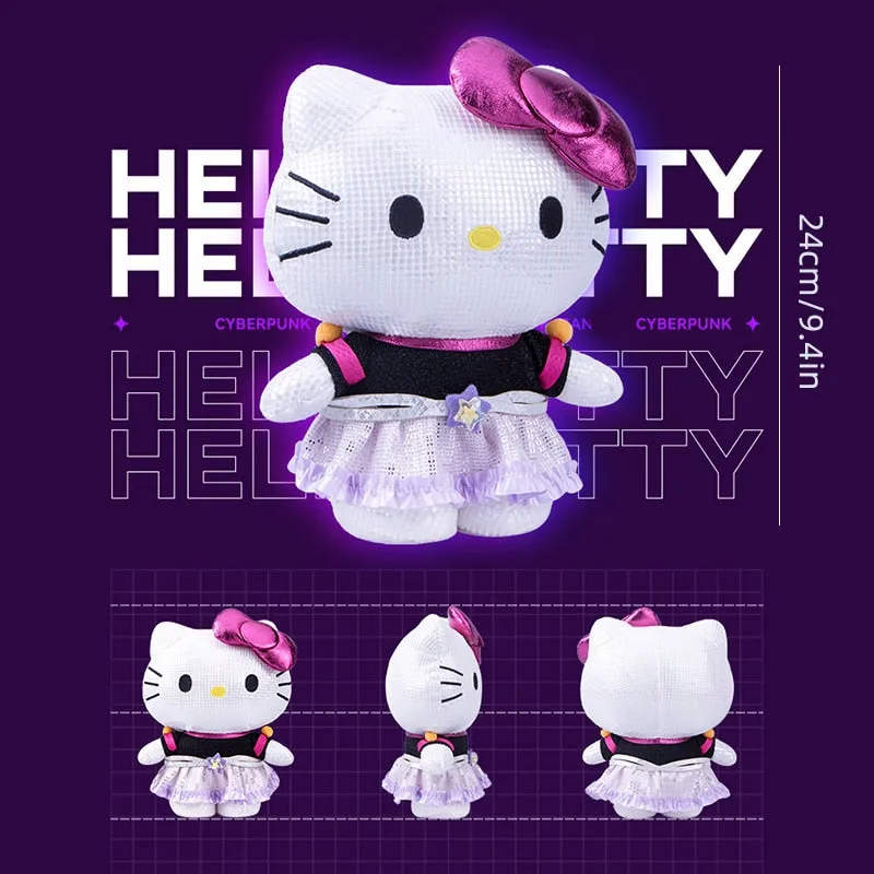 Kitty Cyberpunk Edition Plush Doll