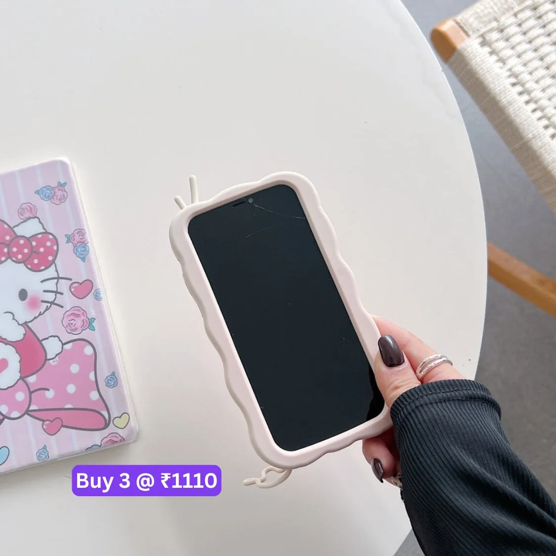 Kitty Telephone TPU (Soft) Silicone Phone Case - iPhone 15 Pro Max