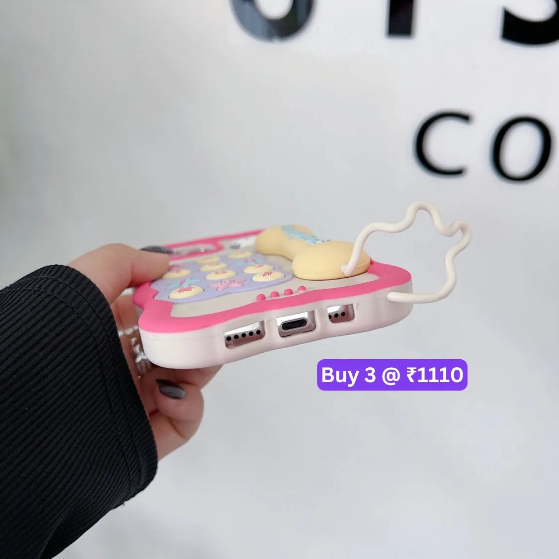 Kitty Telephone TPU (Soft) Silicone Phone Case - iPhone 15 Pro Max