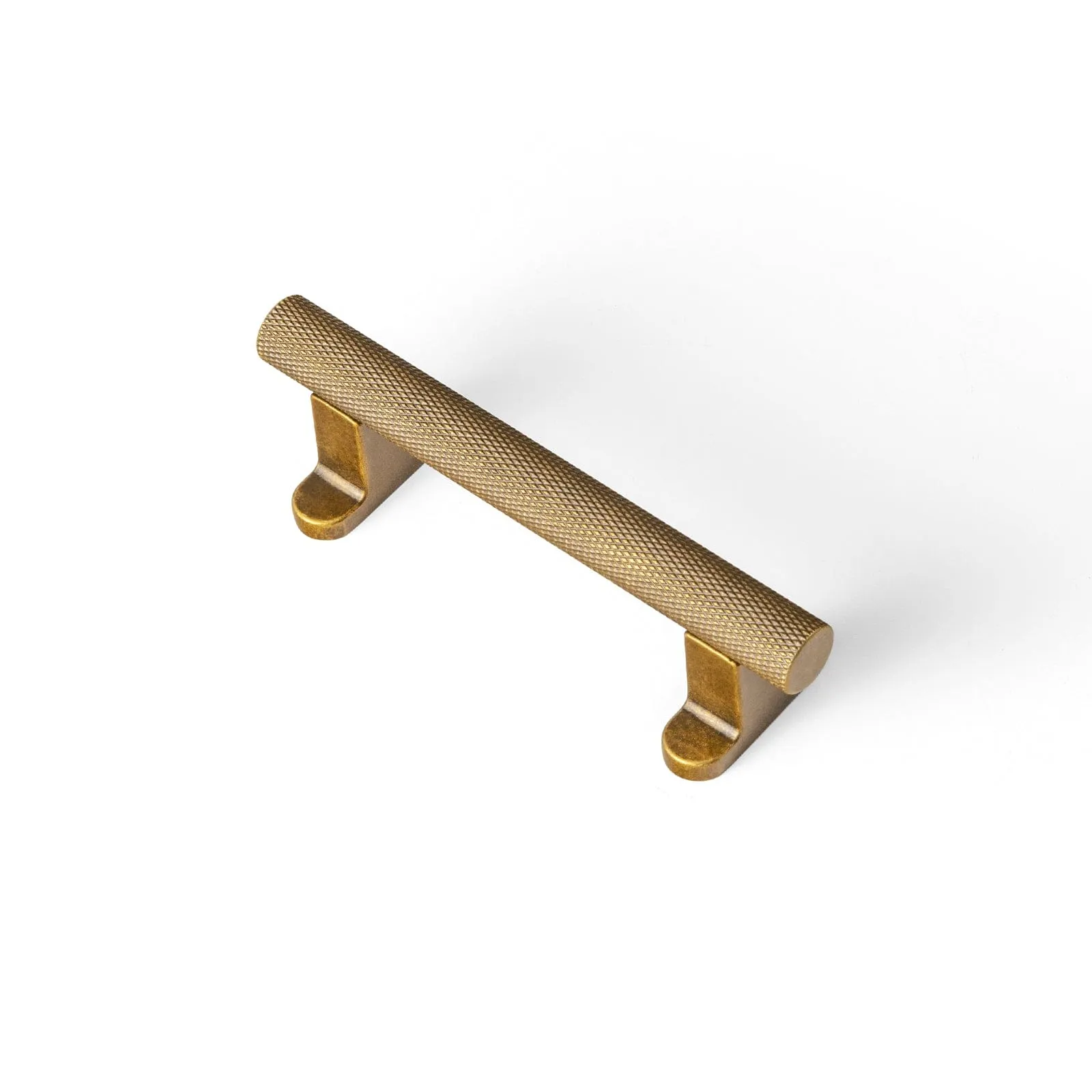 Knurled Metal Alloy Cabinet Pulls Retro L-Bracket Cabinet Handles Kitchen Hardware
