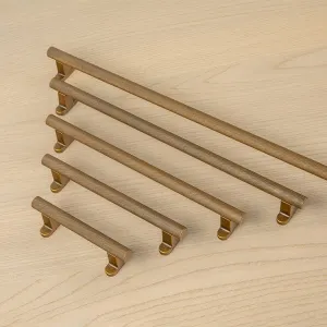 Knurled Metal Alloy Cabinet Pulls Retro L-Bracket Cabinet Handles Kitchen Hardware
