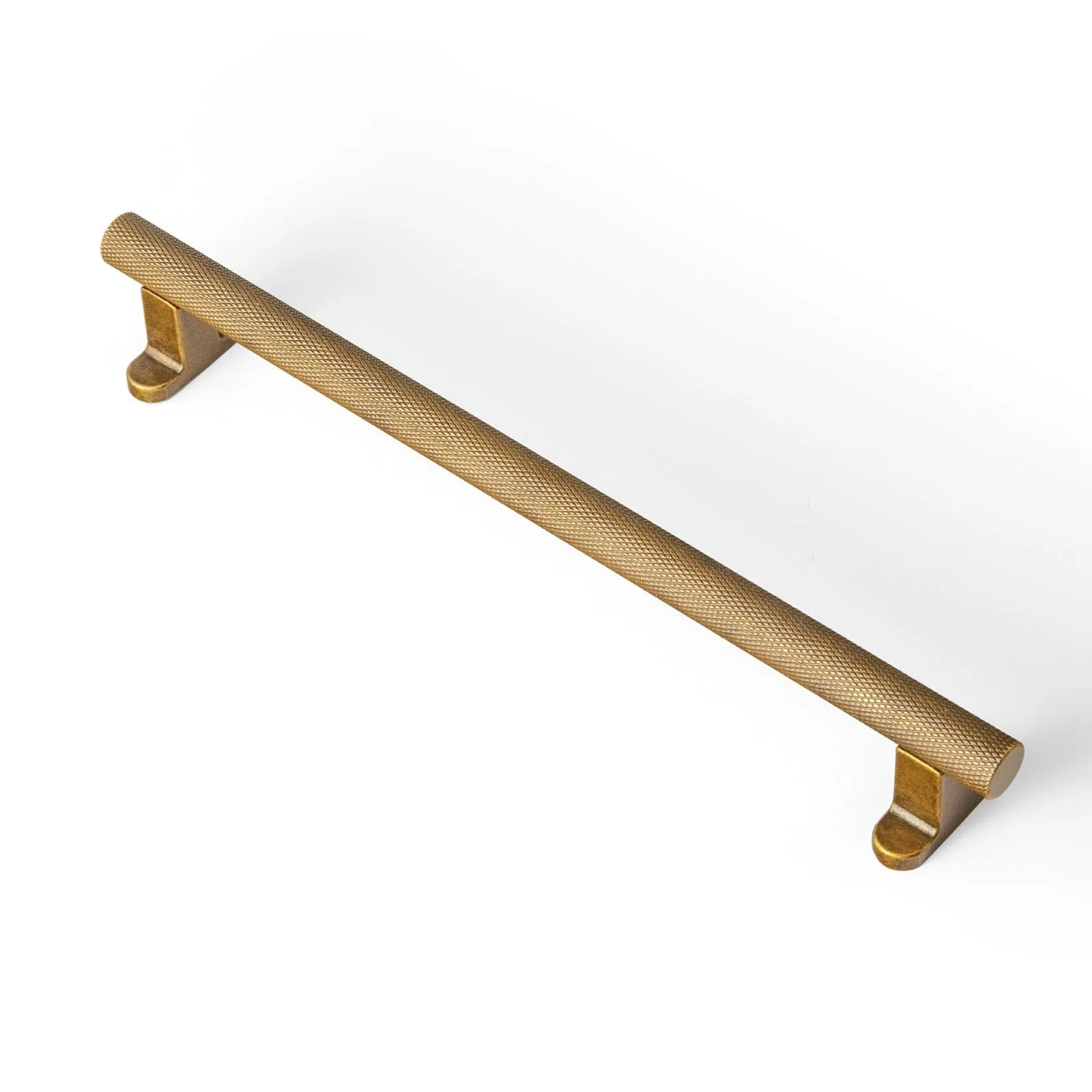 Knurled Metal Alloy Cabinet Pulls Retro L-Bracket Cabinet Handles Kitchen Hardware