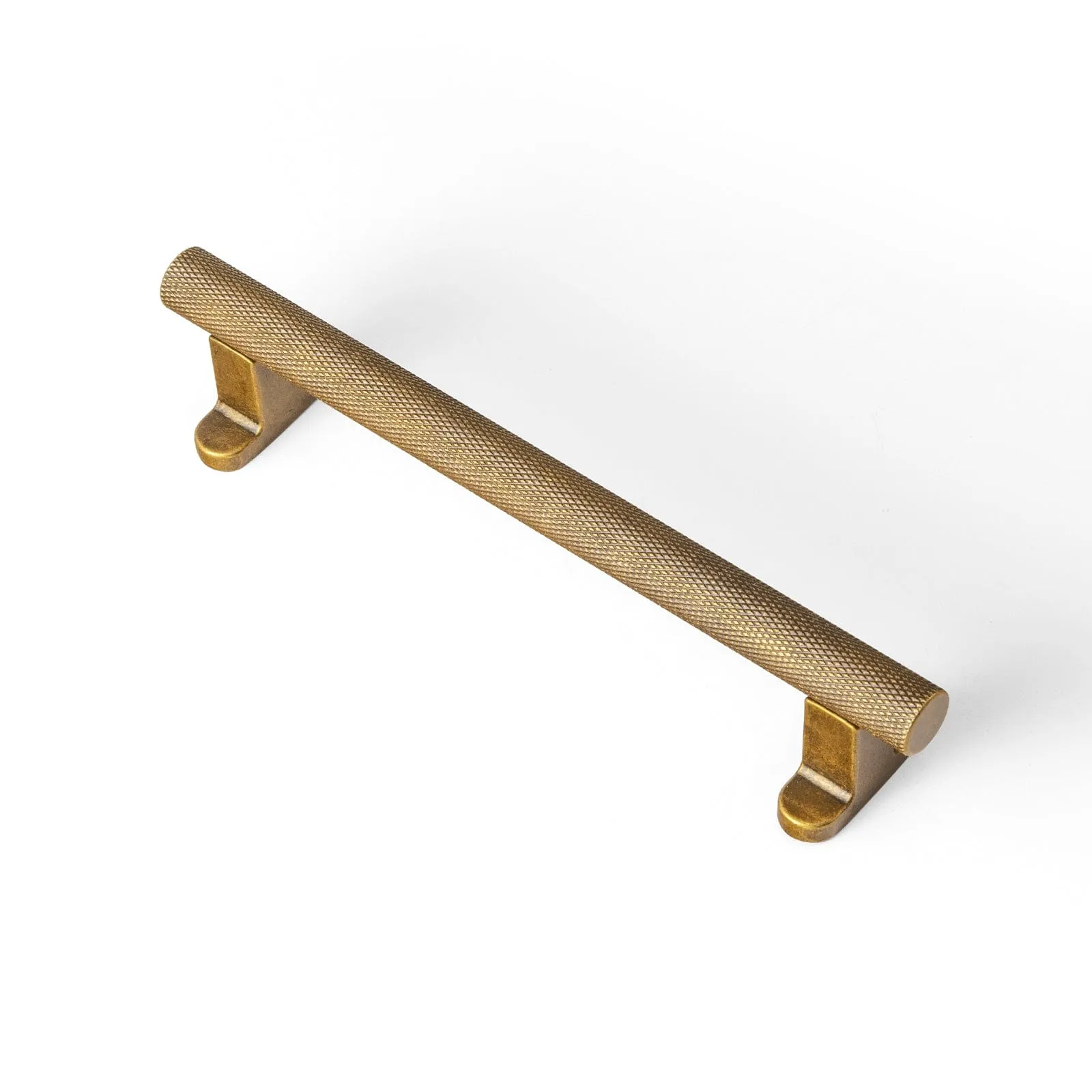 Knurled Metal Alloy Cabinet Pulls Retro L-Bracket Cabinet Handles Kitchen Hardware
