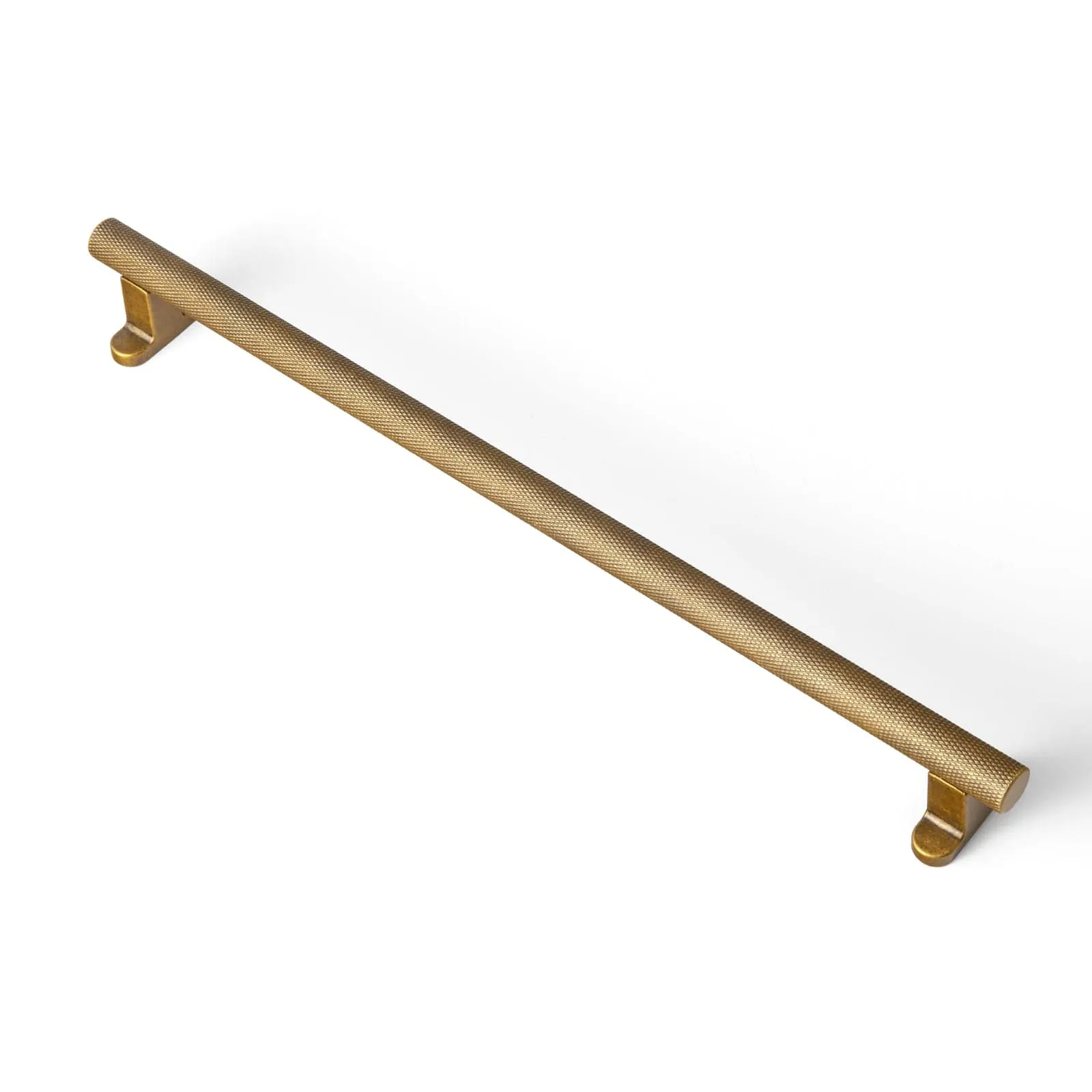 Knurled Metal Alloy Cabinet Pulls Retro L-Bracket Cabinet Handles Kitchen Hardware