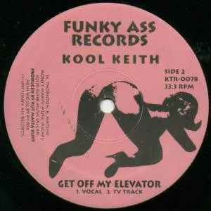 Kool Keith - Plastic World / Get Off My Elevator (12") (VG )