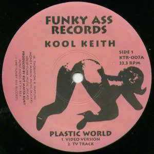 Kool Keith - Plastic World / Get Off My Elevator (12") (VG )