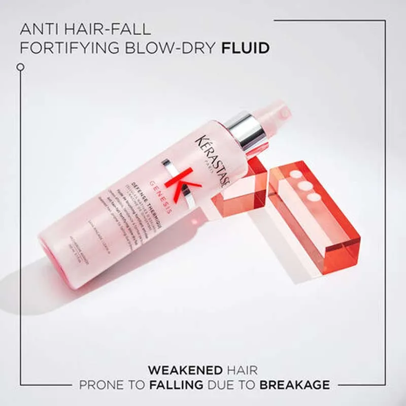 Kérastase Genesis Anti Hair-Fall Blow-Dry Fluid For Weakened Hair Prone to Falling