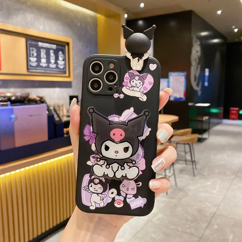 Kuro Samsung Case With Grip