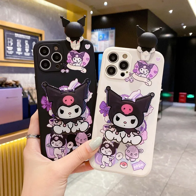 Kuro Samsung Case With Grip