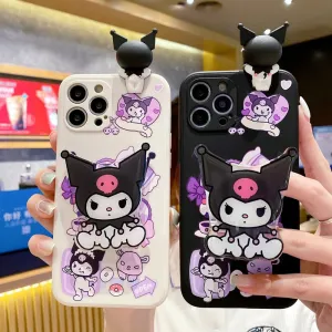 Kuro Samsung Case With Grip